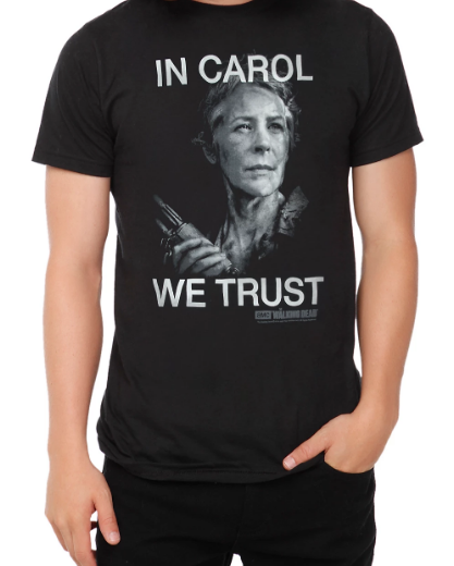 in carol we trust shirt
